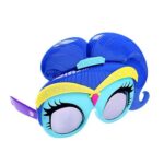 Shimmer and Shine Blue Hair Shine Sun-Staches (Sunglasses)