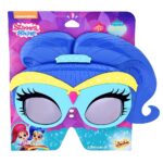 Shimmer and Shine Blue Hair Shine Sun-Staches (Sunglasses) - Image 2