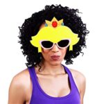 Super Mario Bros. Princess Peach Sun-Staches (Sunglasses) - - Image 2