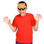 Jurassic World T-Rex Sun-Staches (Sunglasses)- - Image 2