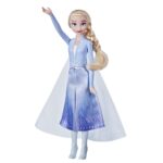 Frozen 2 Forever Shimmer Travel Elsa Doll - Image 2