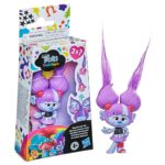 Trolls Trollstopia Surprise Hair Val Mini-Figure