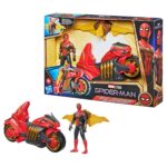 Spiderman: No Way Home 6-Inch Jet Web Cycle Vehicle