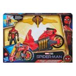Spiderman: No Way Home 6-Inch Jet Web Cycle Vehicle - Image 2