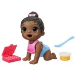 Baby Alive Lil Snacks Doll (Black Hair) - Image 2