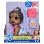 Baby Alive Lil Snacks Doll (Black Hair) - Image 5