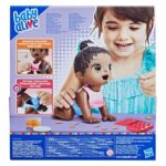 Baby Alive Lil Snacks Doll (Black Hair) - Image 6