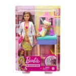 Barbie Pediatrician Doll with Brunette Hair - Image 7
