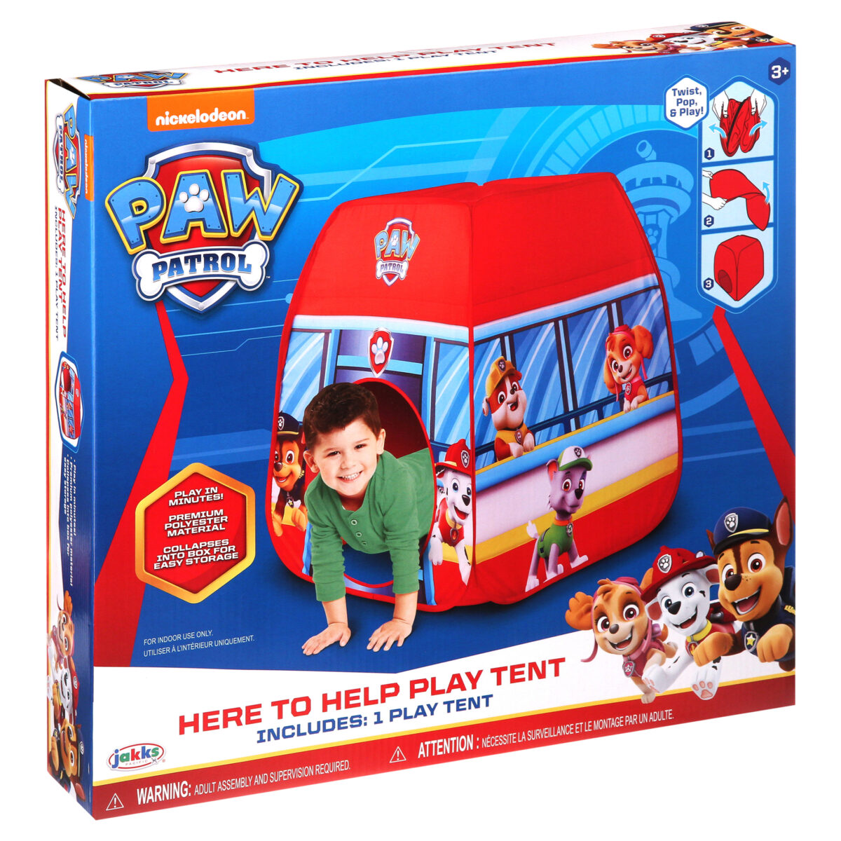 Paw Patrol Character Tent - Image 4