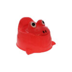 Baby Plastic Potty - Red