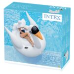 Intex Inflatable Mega Swan Floating Island - Image 4