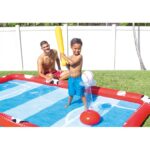 Intex Action Sports Inflatable Multi Activity Water Filled Play Center - Image 5