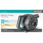 Intex Quick-Fill Ac Electric 120v Air Pump, Black, 6.1'' - Image 4
