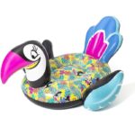 Bestway Inflatable Toucan Shaped Ride-On Float With Minnie Mouse Print