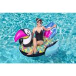Bestway Inflatable Toucan Shaped Ride-On Float With Minnie Mouse Print - Image 2