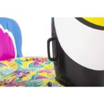 Bestway Inflatable Toucan Shaped Ride-On Float With Minnie Mouse Print - Image 5