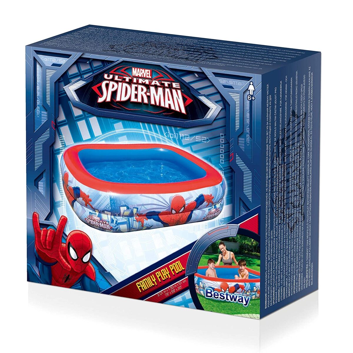 Spiderman Family Play Pool - Image 2