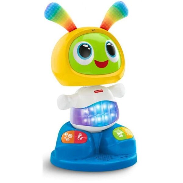 Fisher-Price Bright Beats Dance & Move Beatbo Toddler Toy (Speakes Spanish Only)