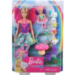 Barbie Fantasty Playset -Dreamtopia (Purple)
