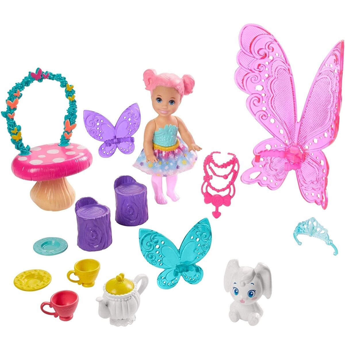 Barbie Fantasty Playset -Dreamtopia (Purple) - Image 3