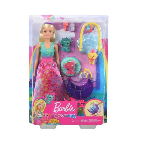 Barbie Fantasty Playset -Dreamtopia (Turquoise)