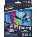 NERF MicroShots Fortnite Micro Rainbow Smash - Mini Dart-Firing Blaster and 2 Official Nerf Elite Darts - Image 2
