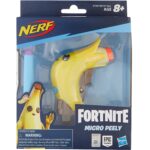 Nerf MicroShots Fortnite Micro Peely - Mini Dart-Firing Blaster and 2 Official Nerf Elite Darts - Image 2