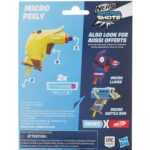 Nerf MicroShots Fortnite Micro Peely - Mini Dart-Firing Blaster and 2 Official Nerf Elite Darts - Image 3