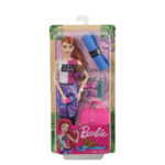 Mattel DP Barbie Wellness Doll-Yoga-Barbie