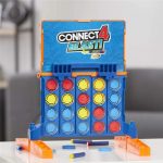Connect 4 Blast! Game - Powered by Nerf - Image 2