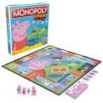 Monopoly Junior: Peppa Pig Edition Board Game - Image 2
