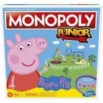 Monopoly Junior: Peppa Pig Edition Board Game