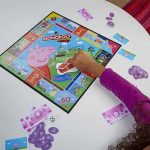 Monopoly Junior: Peppa Pig Edition Board Game - Image 3