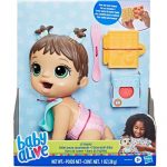 Baby Alive Lil Snacks Baby Doll - BrownHair - Image 2