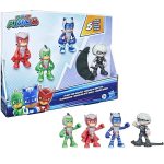 Pj Masks Hero Vs Villian 4 Pack