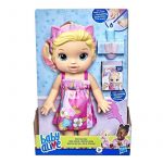 Baby Alive Glam Spa Unicorn Blonde Baby Doll - Image 2
