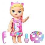 Baby Alive Glam Spa Unicorn Blonde Baby Doll