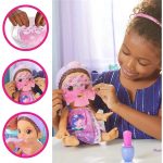 Baby Alive Glam Spa Unicorn Blonde Baby Doll - Image 3