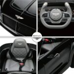 Bentley Mulsanne 12V Ride On Cars, Black - Image 5