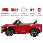 Bentley Mulsanne 12V Ride On Cars, Red - Image 7
