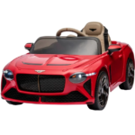 Bentley Mulsanne 12V Ride On Cars, Red