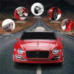 Bentley Mulsanne 12V Ride On Cars, Red - Image 2