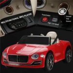 Bentley Mulsanne 12V Ride On Cars, Red - Image 3