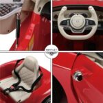 Bentley Mulsanne 12V Ride On Cars, Red - Image 4
