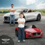 Bentley Mulsanne 12V Ride On Cars, Red - Image 6