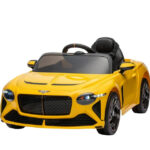Bentley Mulsanne 12V Ride On Cars, Yellow