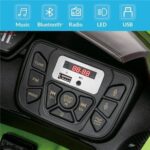 Lamborghini Aventador SV Battery Powered Sports Ride On Cars , Green - Image 4