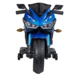 Kids 12V Powered Ride Ons Motorcycle , Blue - Image 2