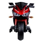 Kids 12V Powered Ride Ons Motorcycle , Red - Image 4