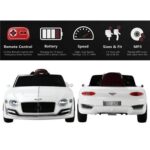 Bentley Mulsanne 12V Ride On Cars, White - Image 2